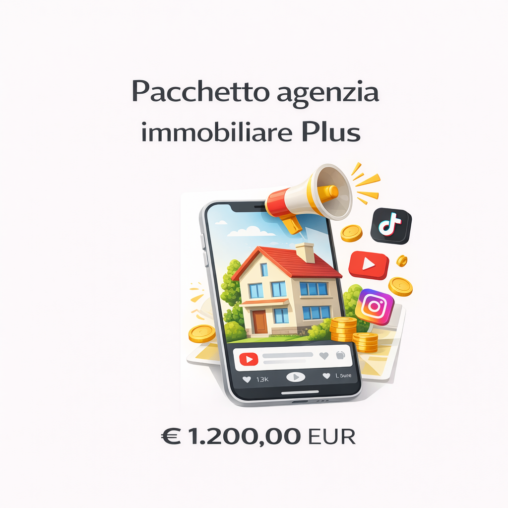 Pacchetto agenzia immobiliare Plus