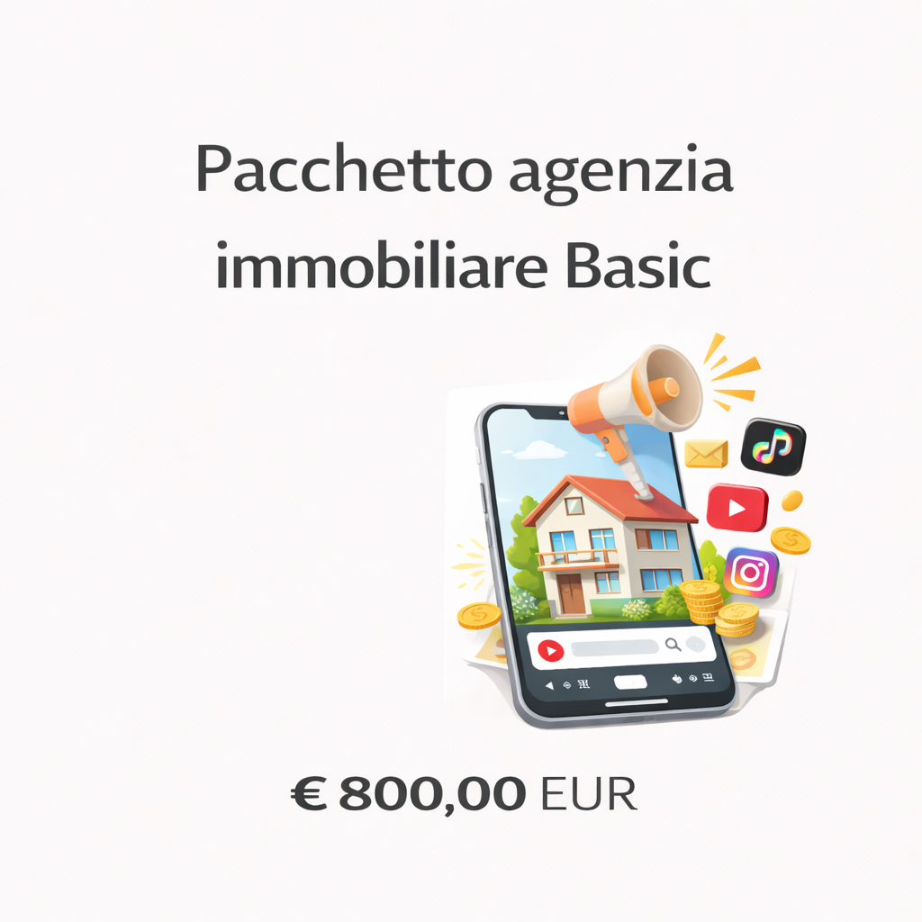 Pacchetto agenzia immobiliare Basic