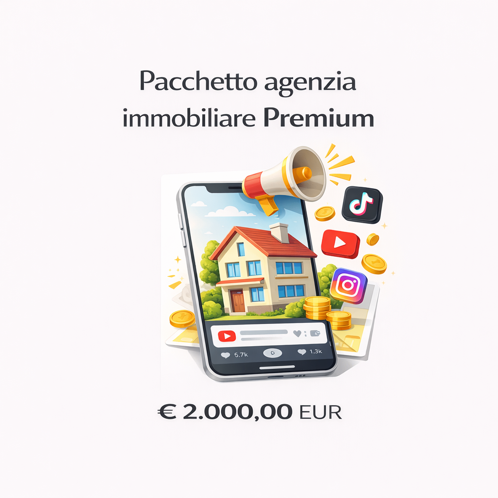 Pacchetto agenzia immobiliare Premium